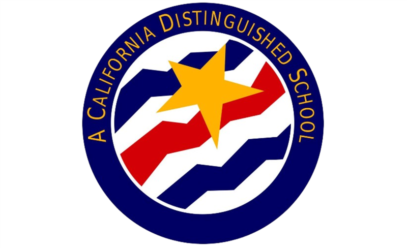  California Distinguished School Award logo